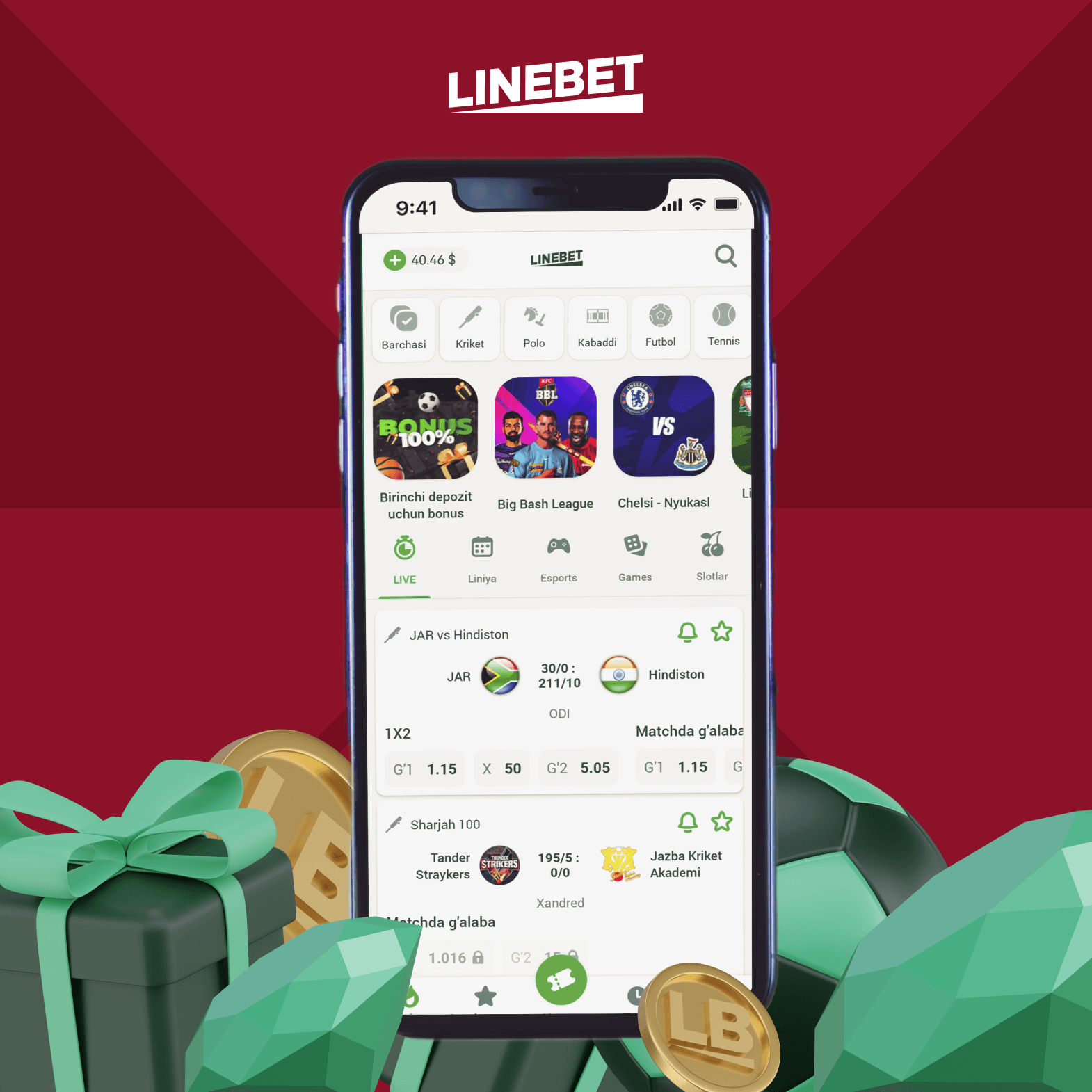 Linebet apk